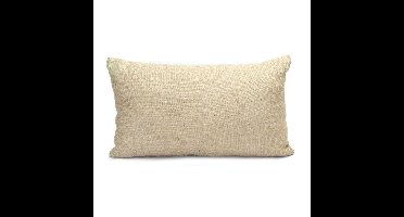 Bazar Bizar De Jute Kussenhoes - Natuur - 60x35