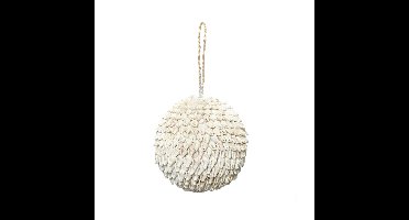 Bazar Bizar De Bubbel Schelp Bal - Wit - M