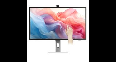 Alogic Clarity Max Touch 32" monitor (UHD 4K) - Silver