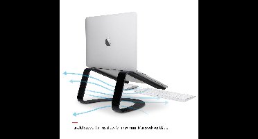 Twelve South Curve - MacBook stand - Black