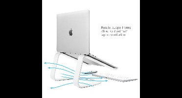 Twelve South Curve - MacBook stand - White