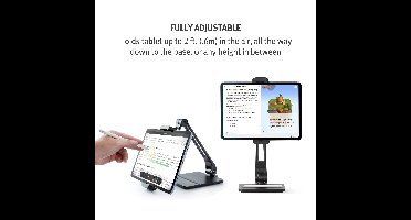 Twelve South HoverBar Duo iPad stand/clamp - Black