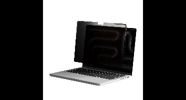 Hyper HyperShield magnetische privacy screen protector MacBook Pro 14" - Transparent