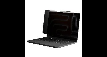 Hyper HyperShield magnetische privacy screen protector MacBook Pro 16" - Transparent