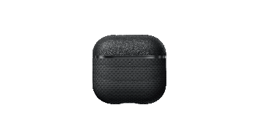Pitaka Aramid fiber case AirPods 4 - Black/Grey