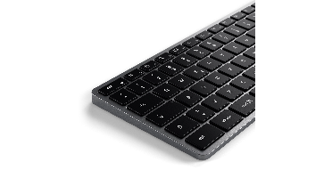 Satechi Slim X3 wireless keyboard (DE-layout) - Space Grey