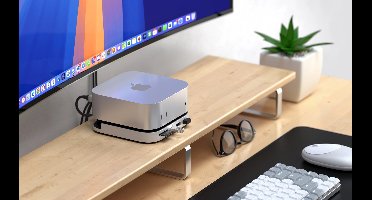 Satechi USB-C Stand/hub Mac mini M4 (SSD) - Space Grey