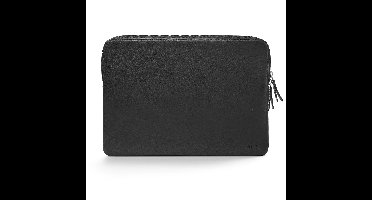 Trunk leather sleeve MacBook Pro/Air/Neo 13" - Black