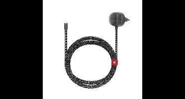 Twelve South PowerCord charging cable (3m/30W) - Slate Black