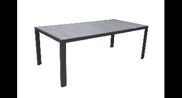 SenS-Line: Keramieke Buitentafel Bergamo 215cm - Grijs