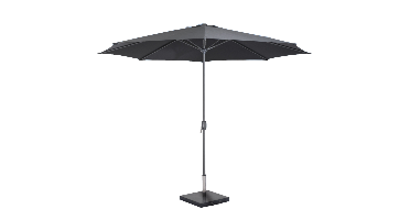 SenS-Line: Parasol Salou Ø300 - Antraciet