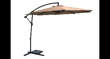 SenS-Line: Parasol Menorca Ø300 - Taupe