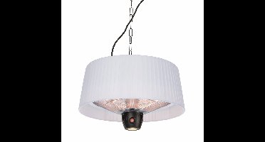 Sunred: Heater Artix Compact Bright Hanging 1500 Watt - Wit