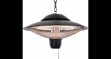 Sunred: Heater Barcelona Hanging 1500 Watt - Zwart