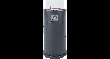 Sunred: Heater Bogo Flame Table 10500 Watt - Grijs