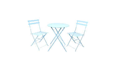 Esschert Design: Bistroset - Blauw -