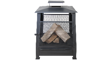 Esschert Design: Pagoda Terrashaard - Zwart -