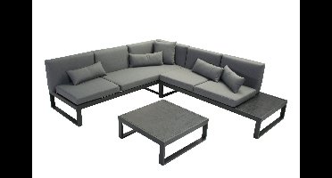 SenS-Line: Malaga Aluminium Cornerset - Antraciet