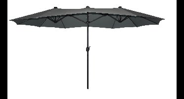 SenS-Line: Parasol Umbrella Ø450cm - Antraciet