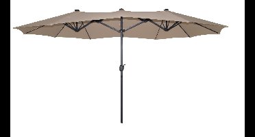 SenS-Line: Parasol Umbrella Ø450cm - Taupe