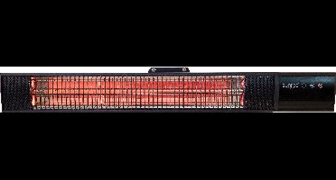 Sunred: Terrasverwarmer Dark Wall 1500 Watt - Zwart