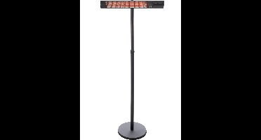 Sunred: Terrasverwarmer Dark Standaard 2500 Watt - Zwart