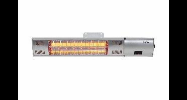 Sunred: Heater Ultra Wall 2000 Watt - RVS