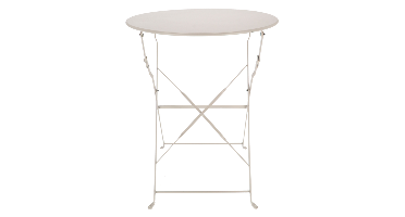 Esschert Design: Bistro Tafel - Wit -