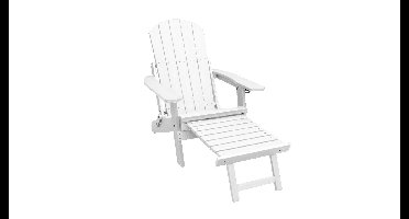 SenS-Line: Montreal Ligstoel - Wit