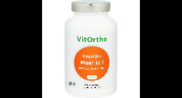 VitOrtho Meer in 1 Dagelijks 120 capsules