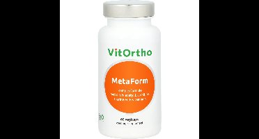 MetaForm 60 capsules van VitOrtho