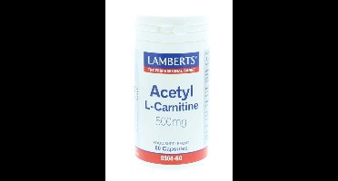 Acetyl l-carnitine 500 mg