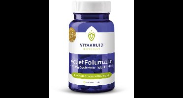 Actief Foliumzuur 400 mcg van Vitakruid