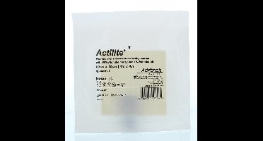 Actilite manuka non adhesive 10 x 10