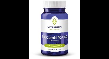Vitakruid B12 Combi 10.000 met folaat - 60 tabletten
