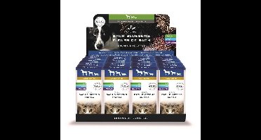 Bach bloesem dier angst display