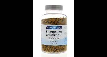 Bijenpollen stuifmeelkorrels