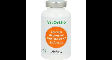 Calcium magnesium zink D3 en K2