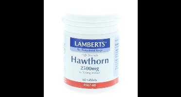 Crataegus 2500 mg (hawthorn)