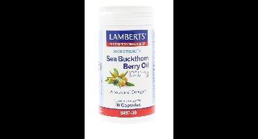 Duindoorn olie 1000 mg - Sea buckthorn berry oil