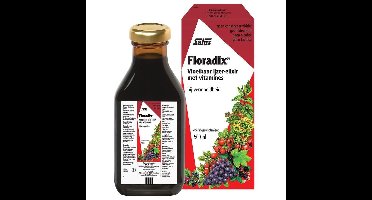 Floradix ijzer elixer