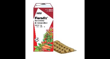 Floradix ijzer tabletten