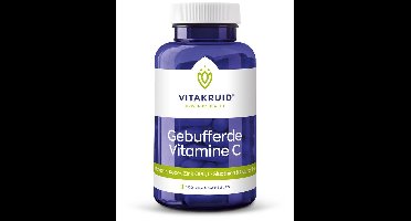 Gebufferde Vitamine C formule 90 Vegetarische capsules Vitakruid