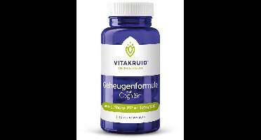 Geheugenformule Cognizin Vitakruid