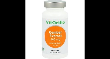 Gember extract 500 mg