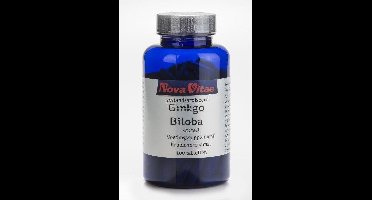 Ginkgo biloba extract 60 mg
