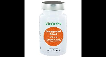 Groenlipmossel Extract 500 mg