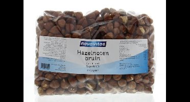 Hazelnoten bruin ongebrand raw