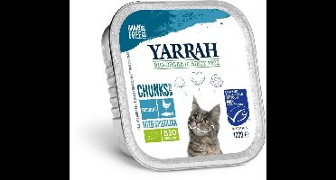 Kat alucup chunks met vis