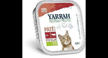 Kattenvoer pate met rund en kip bio